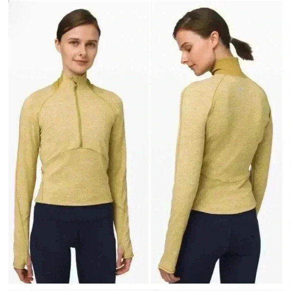 Lululemon Always Half Zip Tops  Jacket - Picture 2 of 16